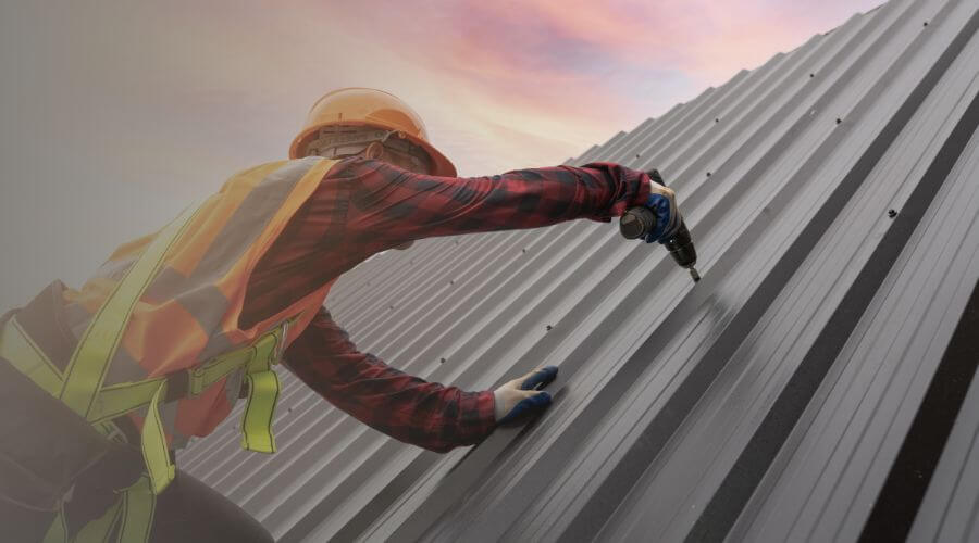 Expert tile roof repair services in Edgewood, IA